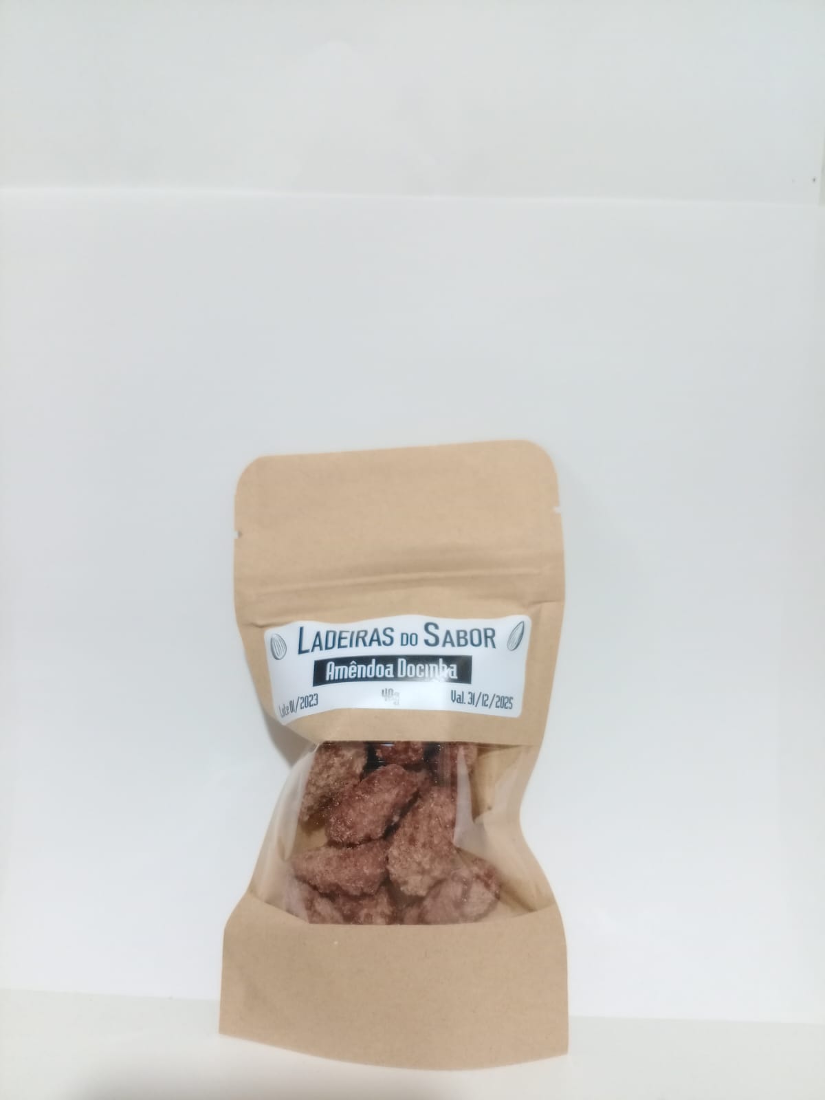 Amêndoa caramelizada (40g)