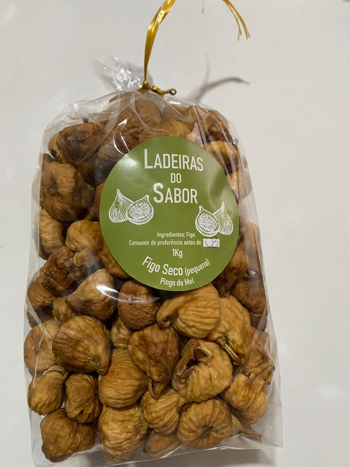 Figo seco pingo de mel pequeno (1kg)