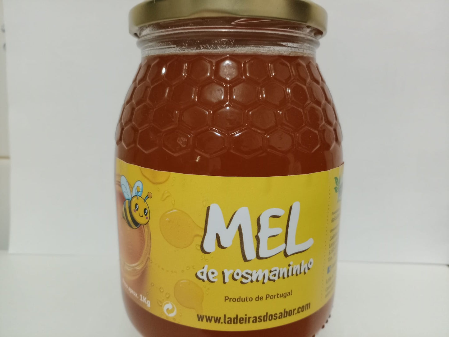 Mel Rosmaninho (500g e 1kg)