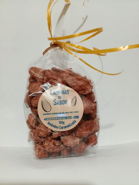 Amêndoa caramelizada (150g)