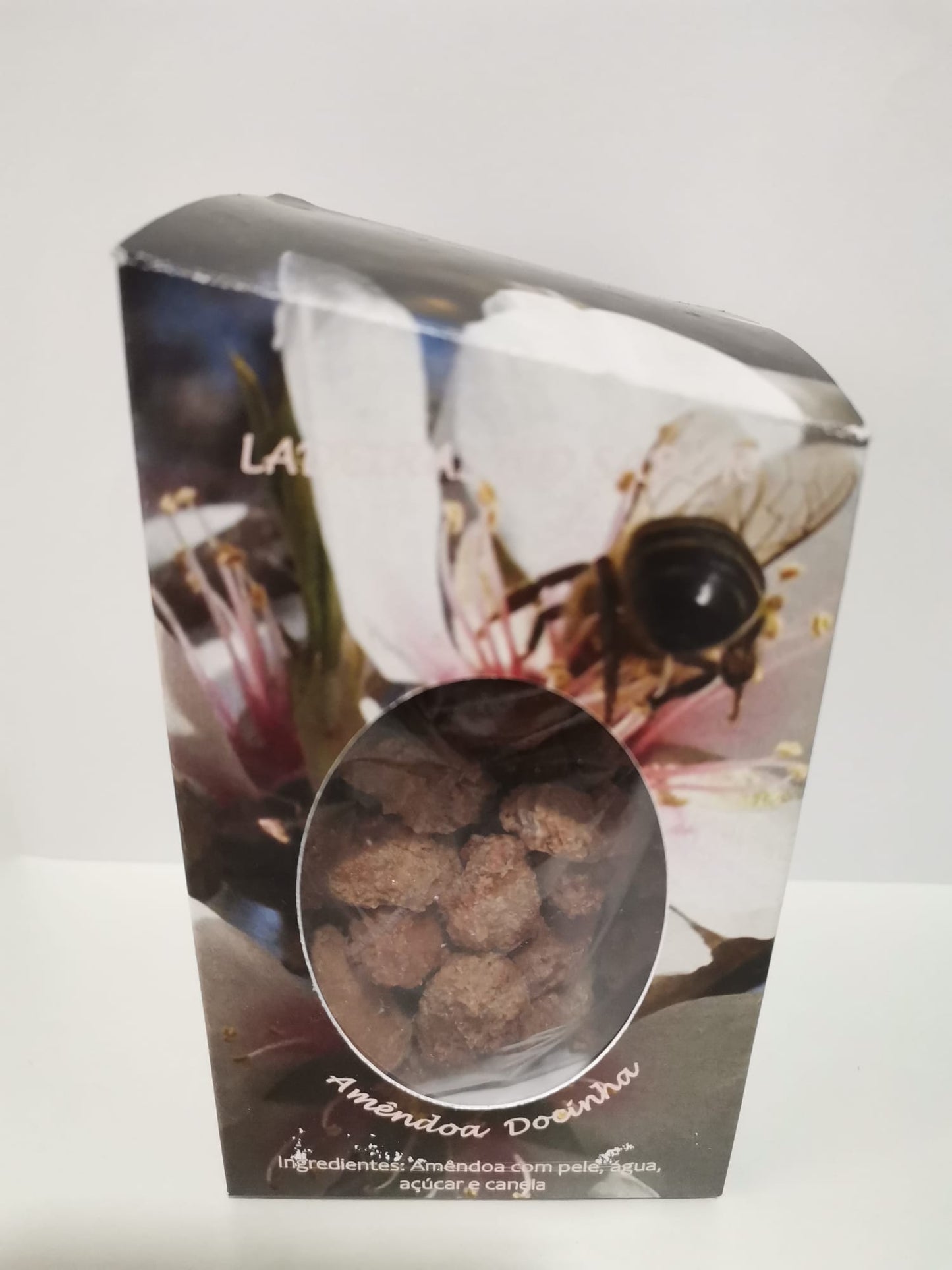 Amêndoa caramelizada (caixa 100g)