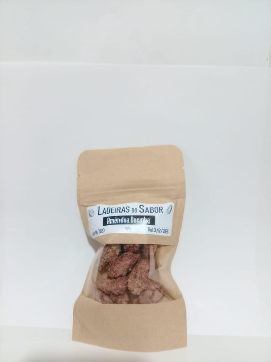 Amêndoa caramelizada (40g)