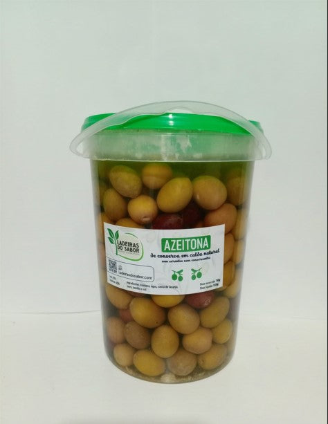 Azeitona biológica de conserva (750g e 1500g)