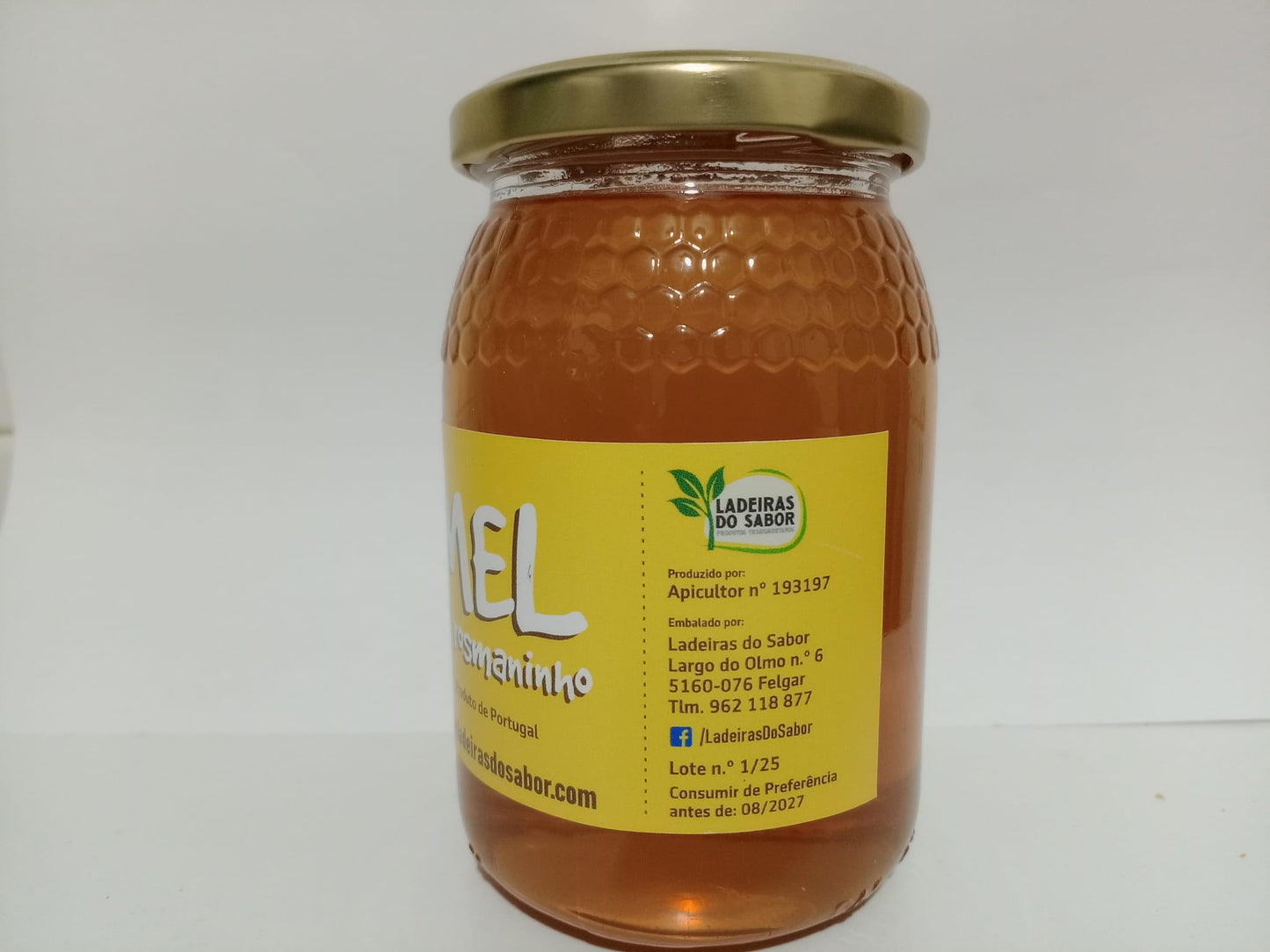 Mel Rosmaninho (500g e 1kg)