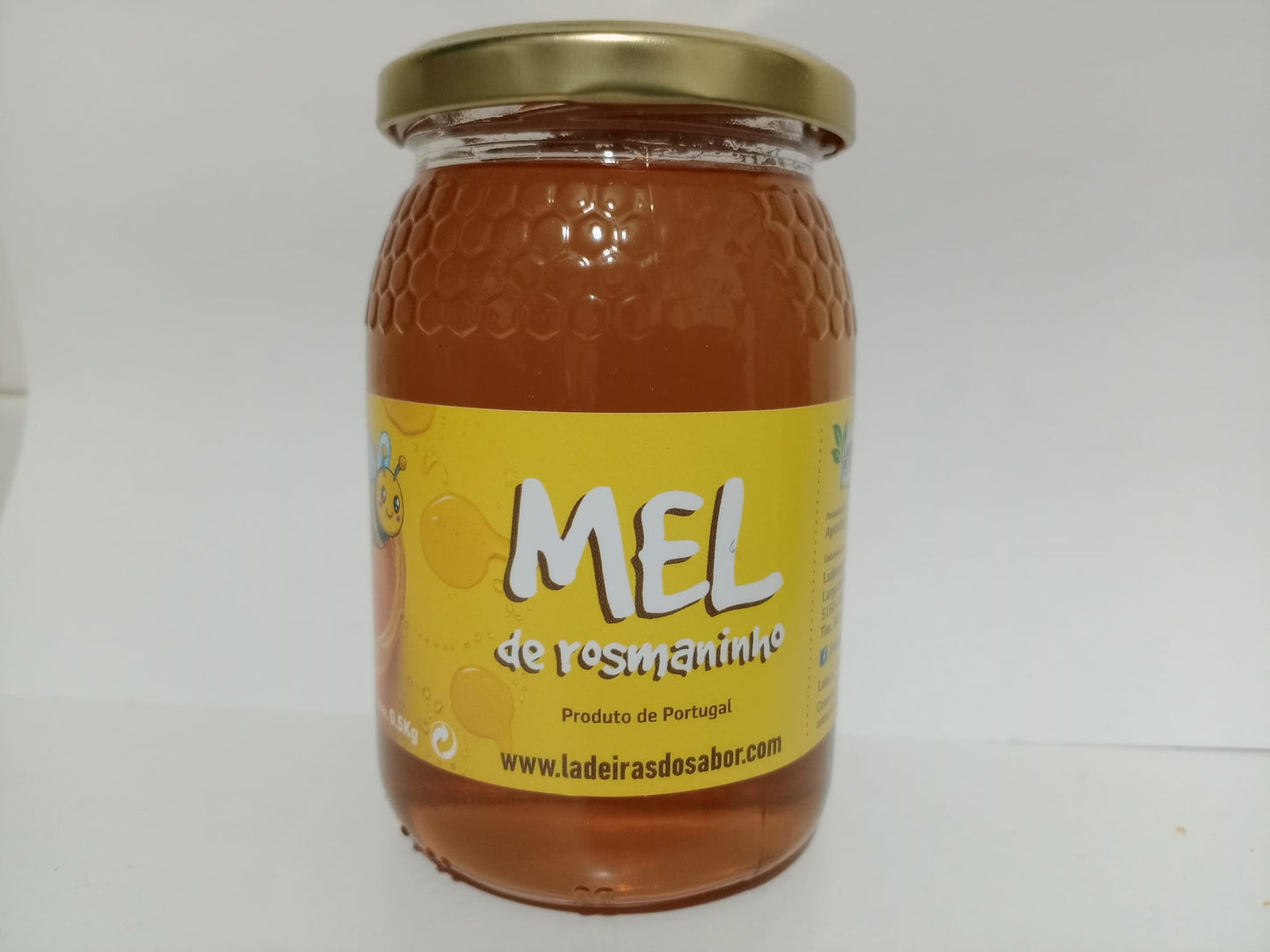 Mel Rosmaninho (500g e 1kg)