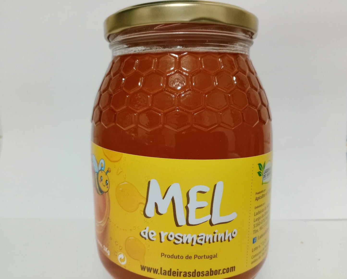 Mel Rosmaninho (500g e 1kg)