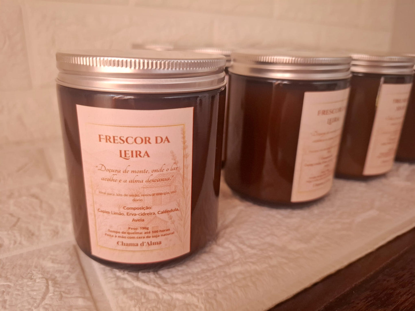 Vela "Frescor da Leira"