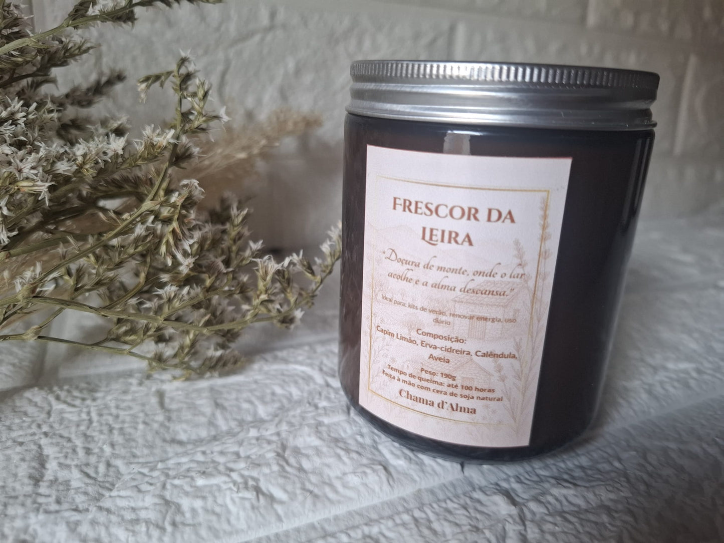 Vela "Frescor da Leira"