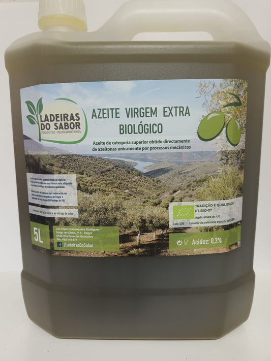 Azeite Biológico Virgem Extra (5L)