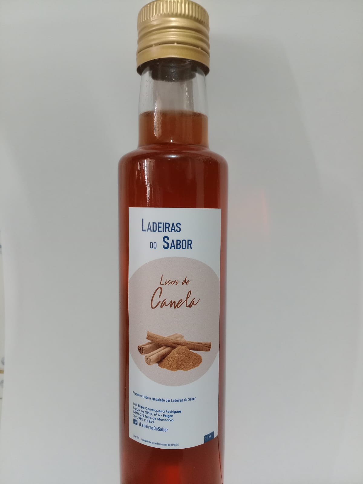Licor de canela (250ml)