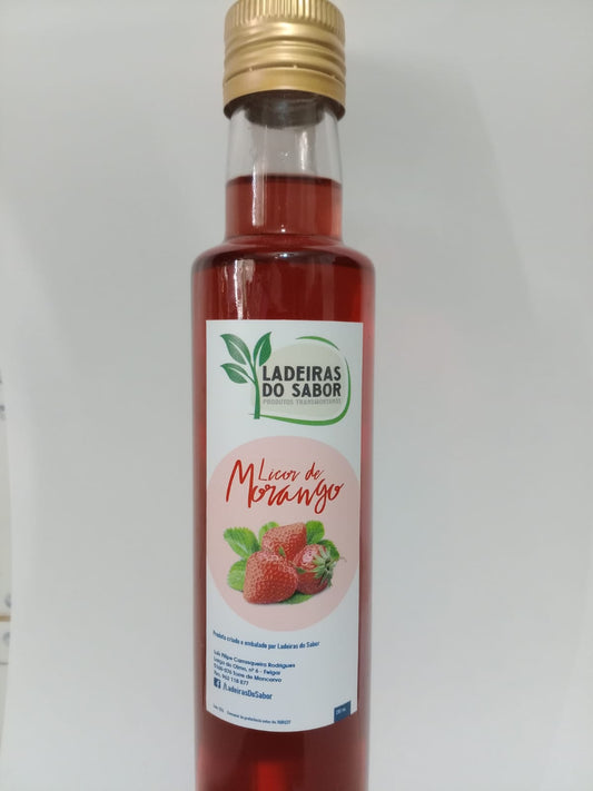 Licor de morango (250ml)