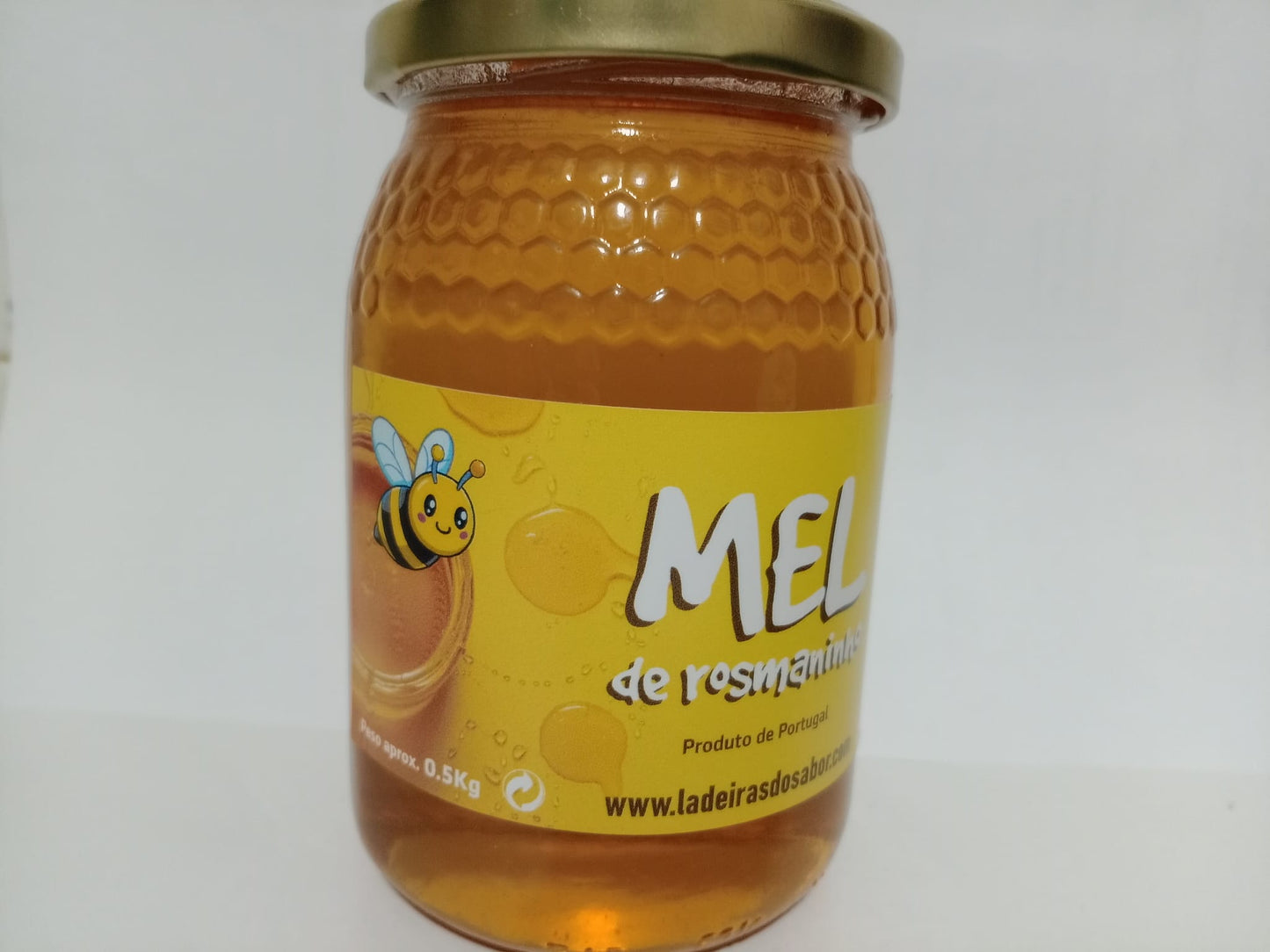 Mel Rosmaninho (500g e 1kg)