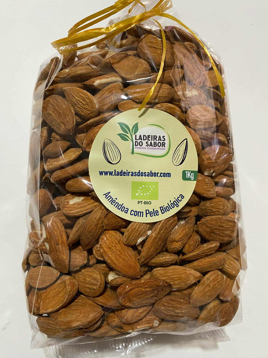 Amêndoa com pele (1kg)