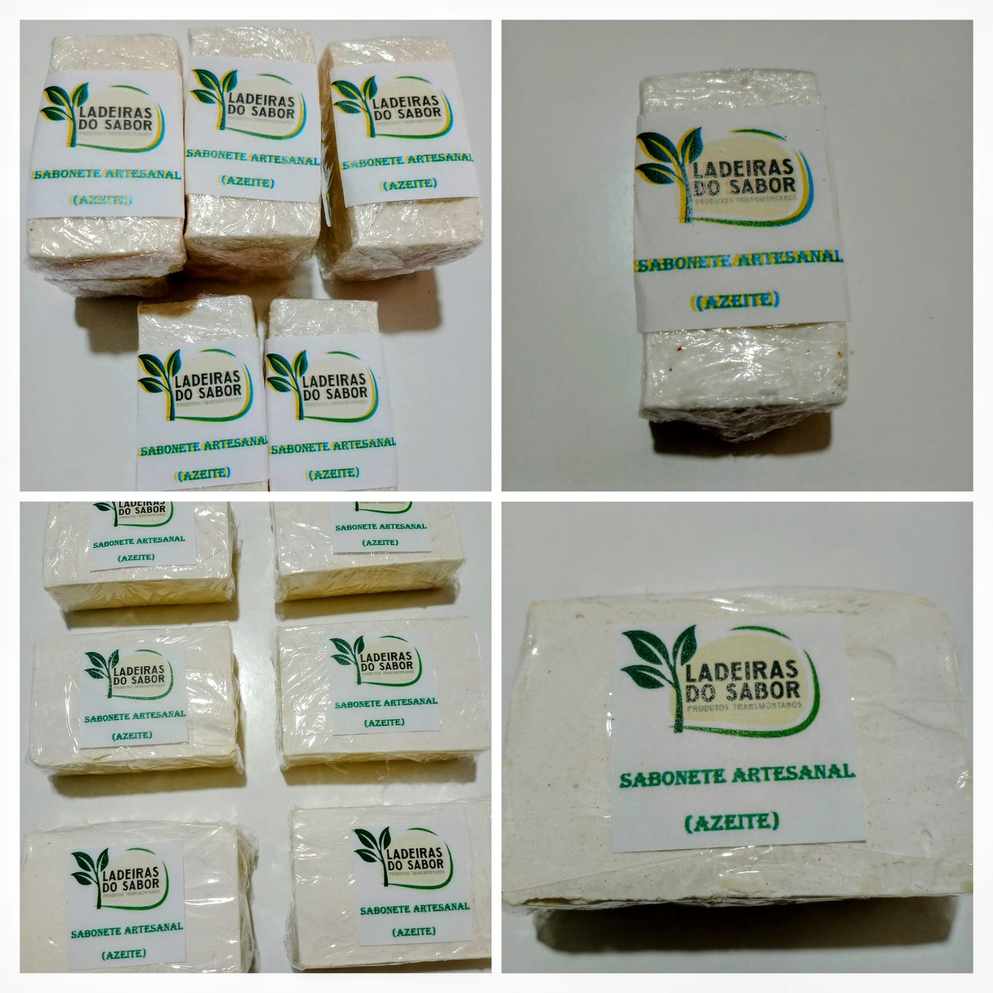 Sabonete natural de azeite