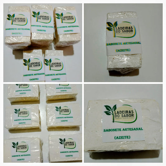 Sabonete natural de azeite