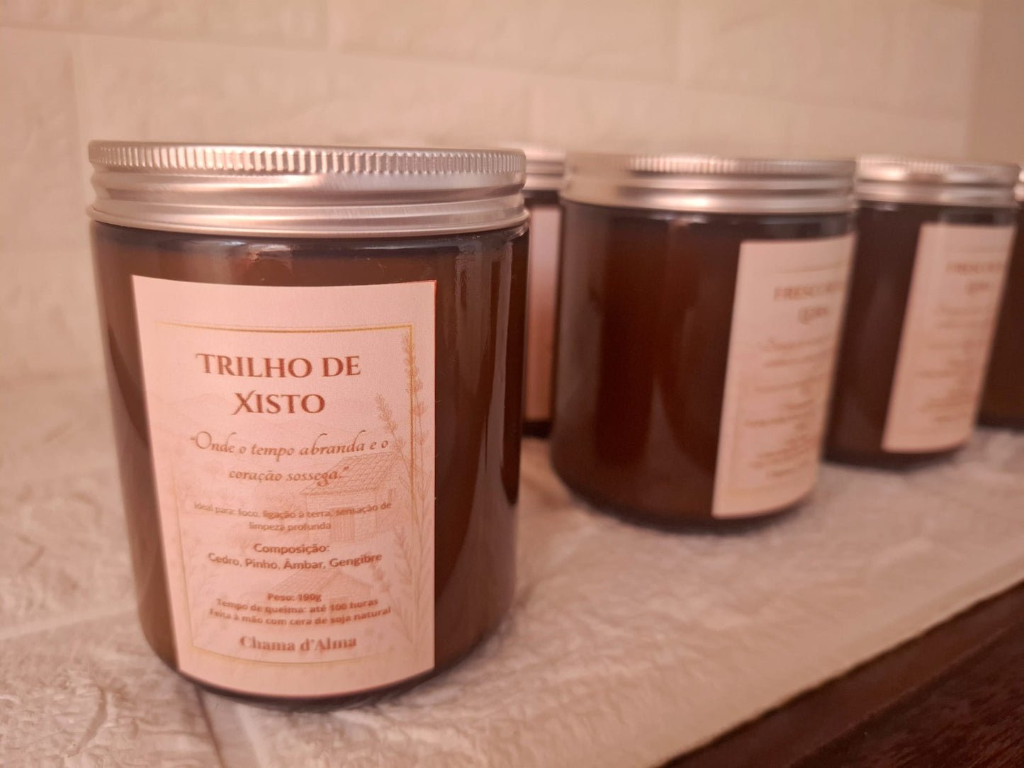 Vela "Trilho de Xisto"