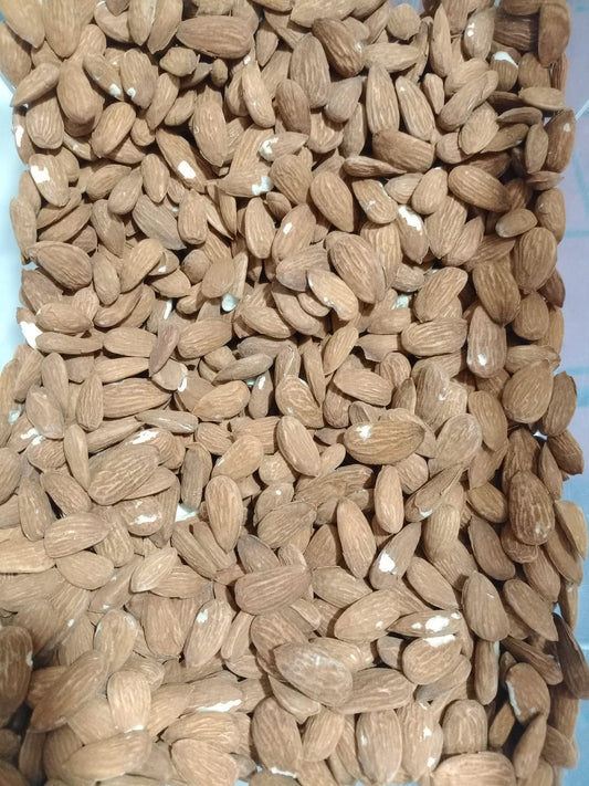 Amêndoa com pele a granel (caixa 10kg)