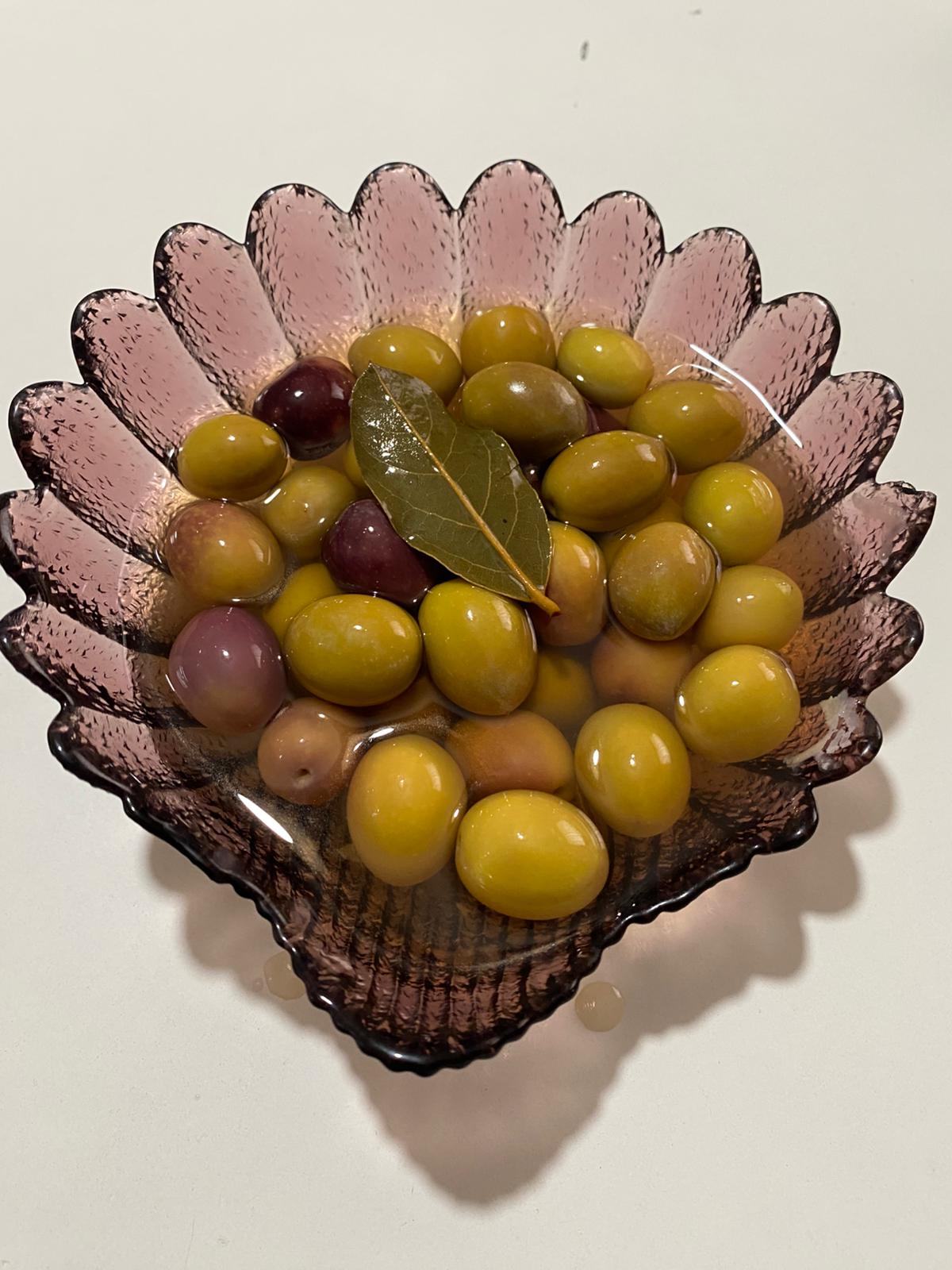 Azeitona biológica de conserva (750g e 1500g)