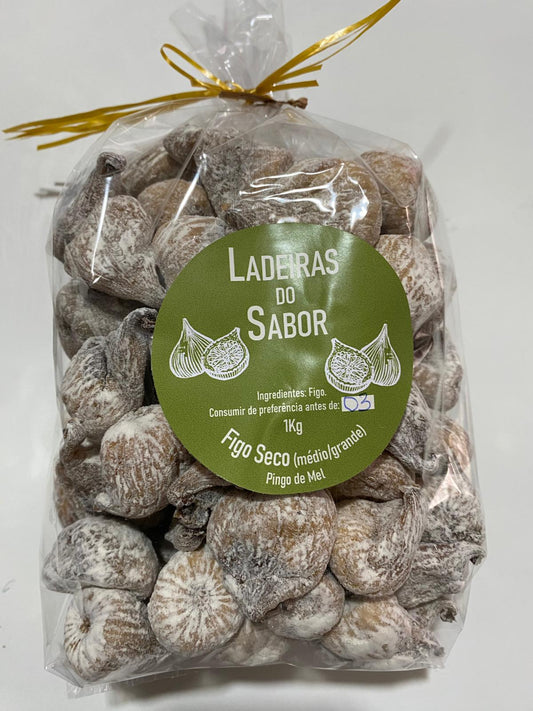 Figo seco pingo de mel médio/grande (1kg e 500g)