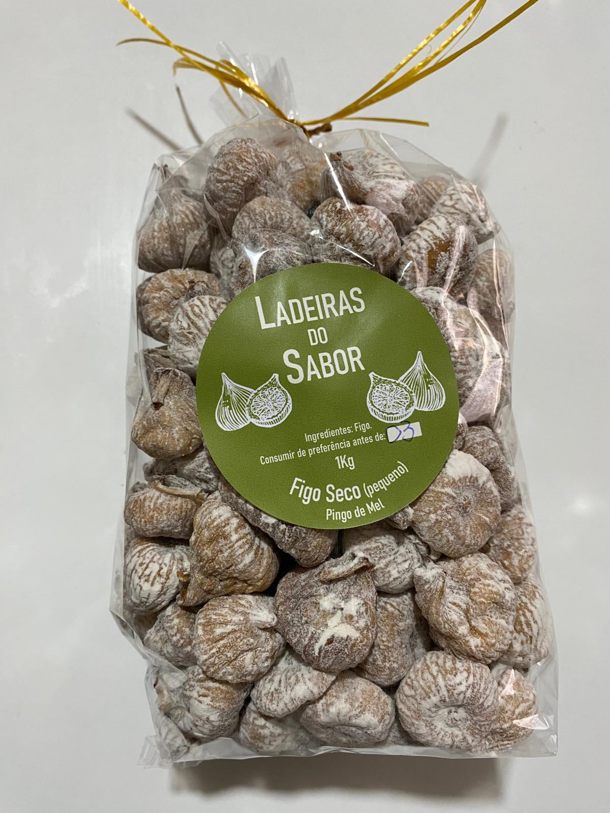 Figo seco pingo de mel pequeno (1kg)