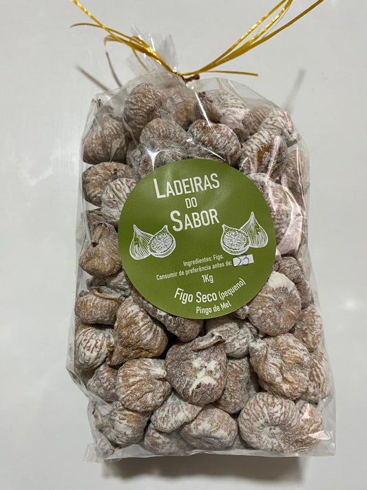Figo seco pingo de mel pequeno (1kg)