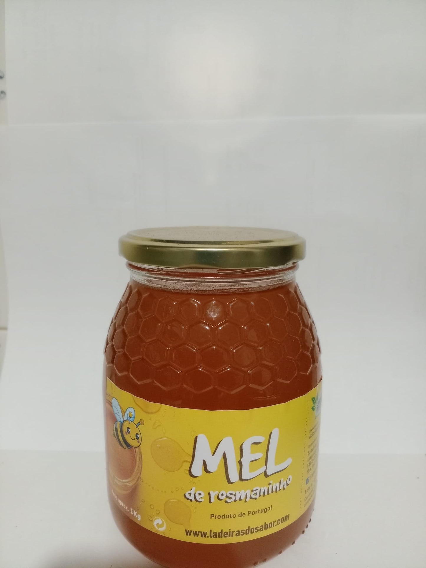 Mel Rosmaninho (500g e 1kg)