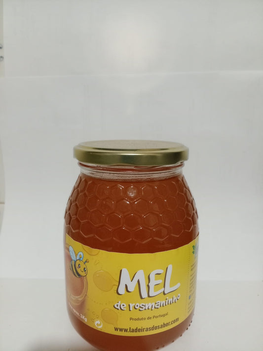 Mel Rosmaninho (500g e 1kg)