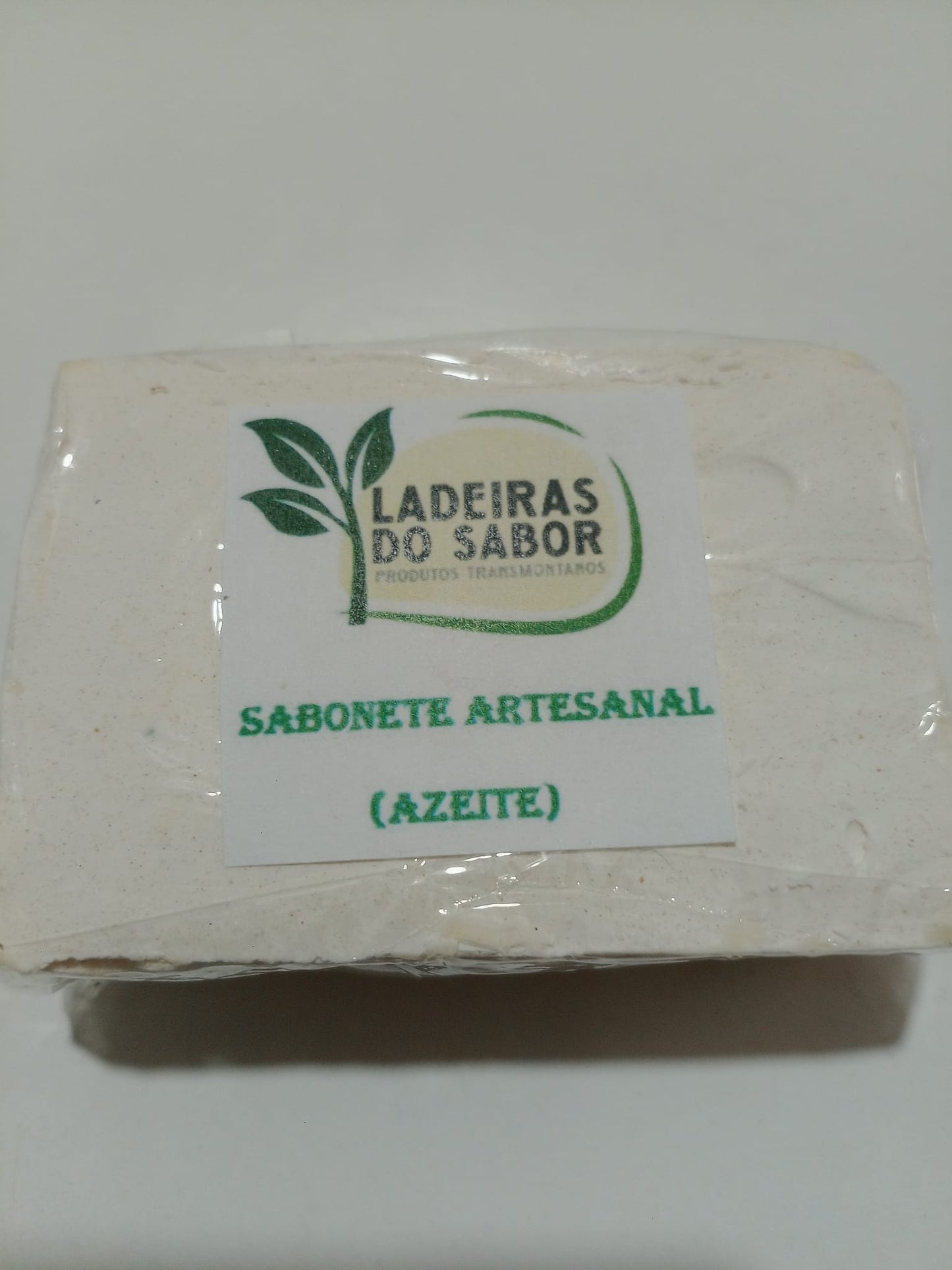 Sabonete natural de azeite