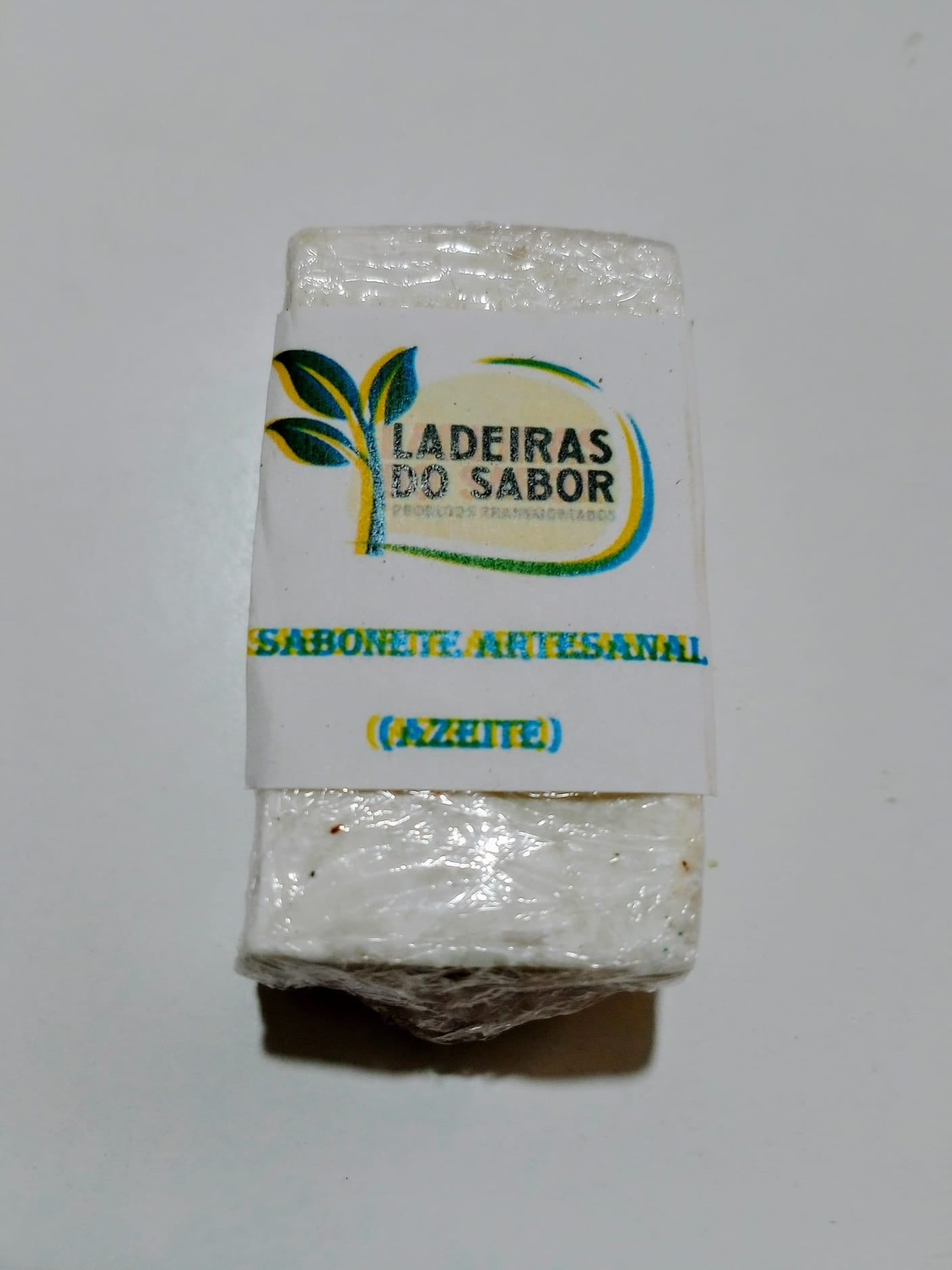 Sabonete natural de azeite
