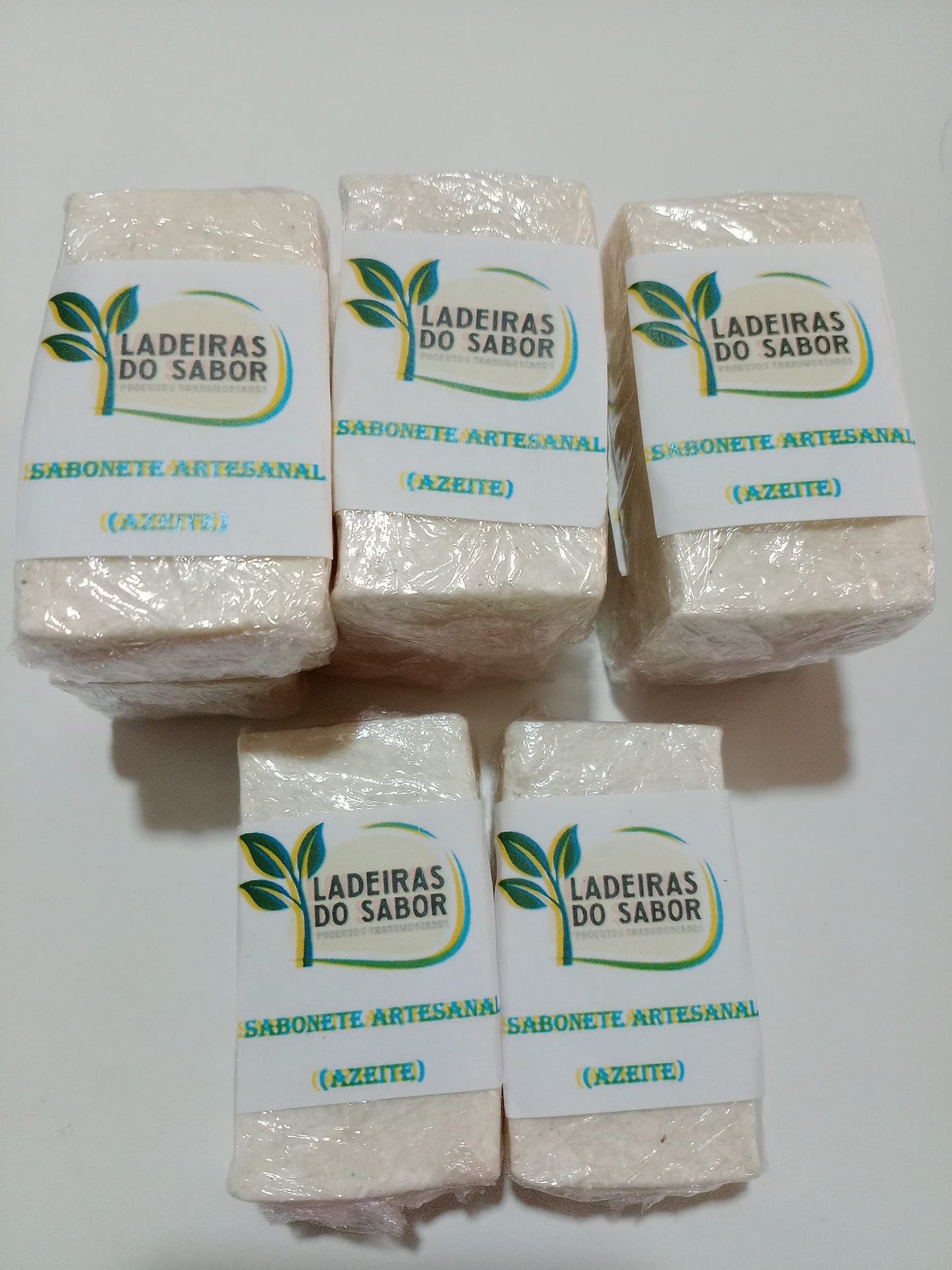 Sabonete natural de azeite