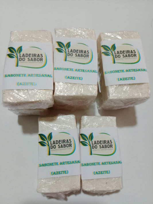 Sabonete natural de azeite